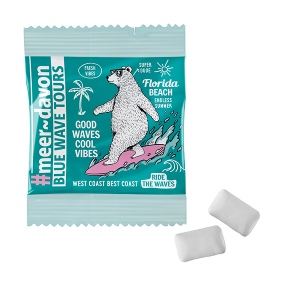 Chewing-gum Duo, sachet conventionnel