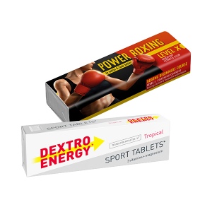 Barre de Dextro Energy* - Tropical SPORT