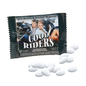 Cool Ice, sachet conventionnel