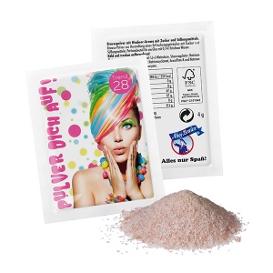 Poudre effervescente Ahoj, sachet PAPIER