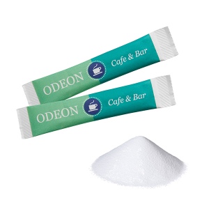 Sucre blanc, dosette PAPIER