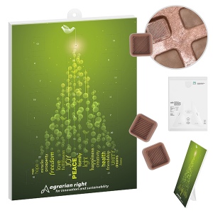 Calendrier de l'avent classique – version écologique – individuel