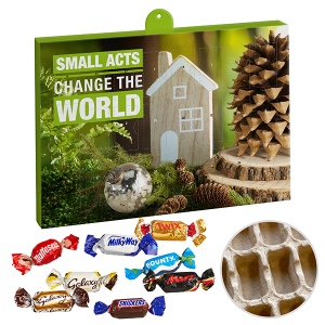 Calendrier de l’avent de marque Premium – version PAPIER avec Celebrations®