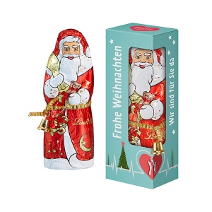 Père Noël de « Lindt &amp; Sprüngli » en boîte