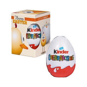 Œuf Kinder surprise en boîte