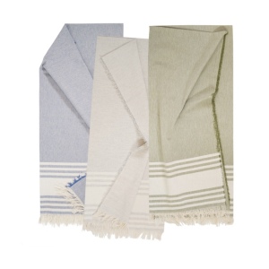 Fouta polycoton 150g SANDY 2