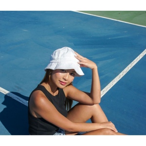 Chapeau en coton organique