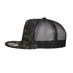 Casquette 5 pans style trucker 5