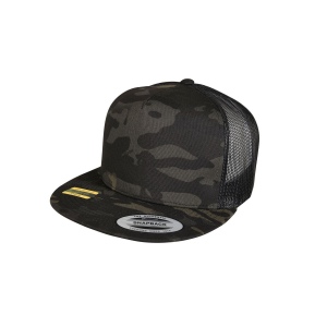 Casquette 5 pans style trucker 2