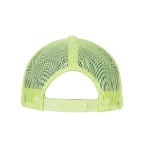 Casquette style trucker fluo 4