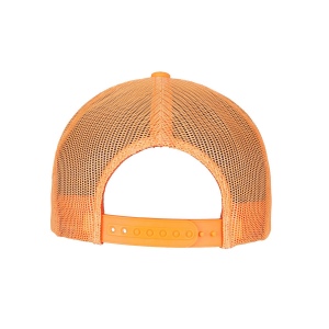 Casquette style trucker fluo 5