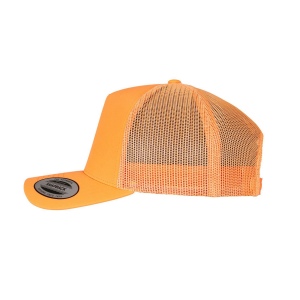 Casquette style trucker fluo 7