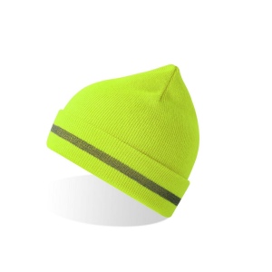 Bonnet haute visibilité en polyester recyclé 4
