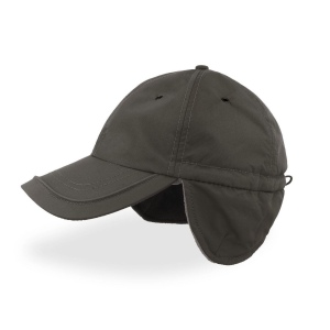 Casquette hiver en nylon et polaire recyclés 5