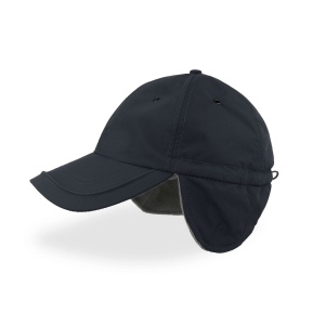 Casquette hiver en nylon et polaire recyclés 3