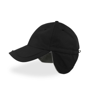 Casquette hiver en nylon et polaire recyclés 4