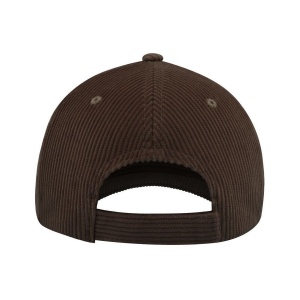 Casquette 6 pans en corduroy recyclé 12