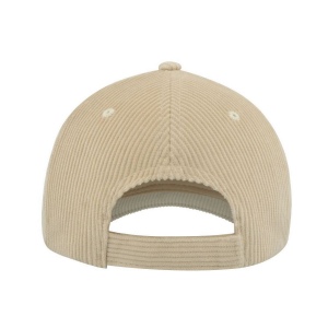 Casquette 6 pans en corduroy recyclé 13