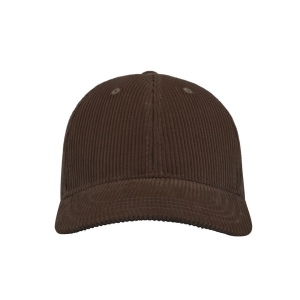 Casquette 6 pans en corduroy recyclé 5