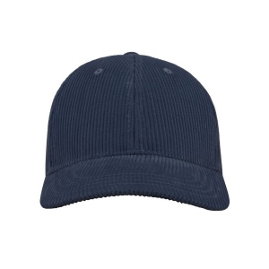 Casquette 6 pans en corduroy recyclé 2