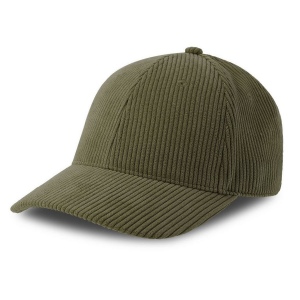 Casquette 6 pans en corduroy recyclé 8