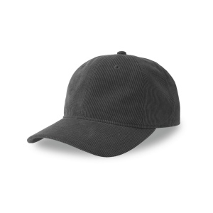 Casquette 6 pans mid visor corduroy recyclé 7