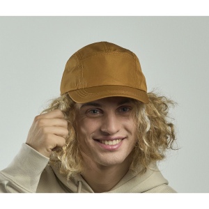 Casquette imperméable 5 pans en polyester recyclé