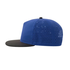 Casquette visière plate en polyester recyclé 13