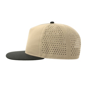 Casquette visière plate en polyester recyclé 14