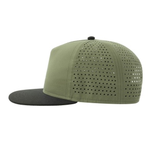 Casquette visière plate en polyester recyclé 15