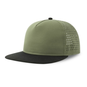 Casquette visière plate en polyester recyclé 9