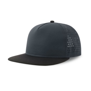 Casquette visière plate en polyester recyclé 3