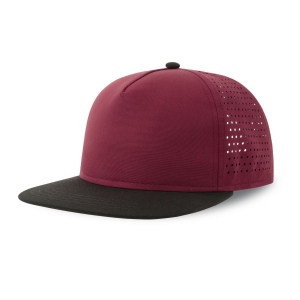 Casquette visière plate en polyester recyclé 6