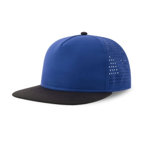 Casquette visière plate en polyester recyclé 7