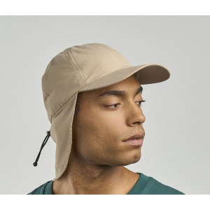 Casquette type légionnaire en polyester recyclé
