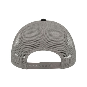 Casquette Rapper en polyester canvas recyclé 18