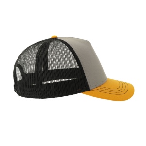 Casquette Rapper en polyester canvas recyclé 27