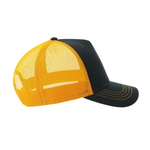Casquette Rapper en polyester canvas recyclé 28