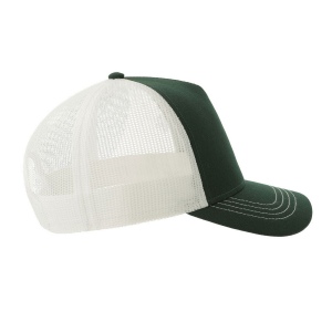 Casquette Rapper en polyester canvas recyclé 29