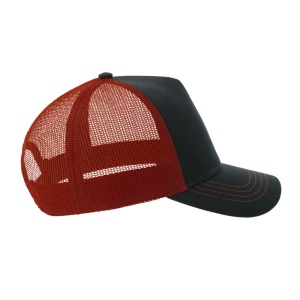Casquette Rapper en polyester canvas recyclé 30
