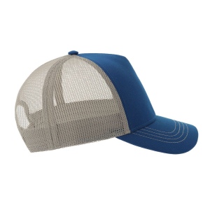 Casquette Rapper en polyester canvas recyclé 31