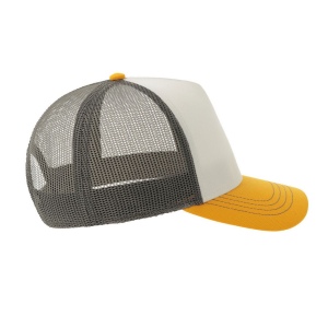 Casquette Rapper en polyester canvas recyclé 32