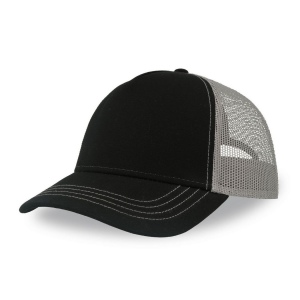 Casquette Rapper en polyester canvas recyclé 33