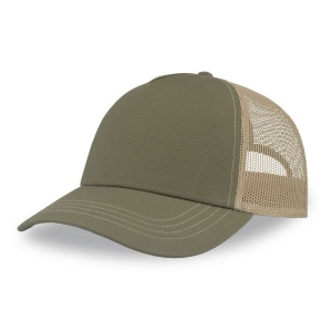 Casquette Rapper en polyester canvas recyclé 35