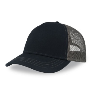 Casquette Rapper en polyester canvas recyclé 36
