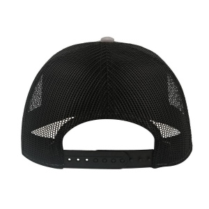 Casquette Rapper en polyester canvas recyclé 19