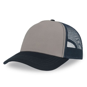 Casquette Rapper en polyester canvas recyclé 37