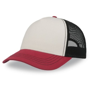 Casquette Rapper en polyester canvas recyclé 38