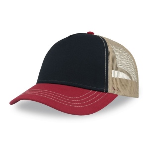Casquette Rapper en polyester canvas recyclé 39