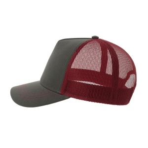Casquette Rapper en polyester canvas recyclé 41